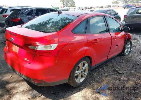 2014 Ford Focus Se из США, поврежденный, VIN 1FADP3F27EL426755